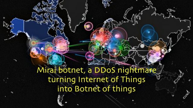 mirai Açık Kaynaklı Botnet - DDos Attack