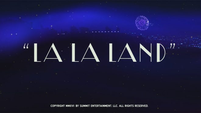 La La Land Aşıklar Şehri 14 Dalda Oscar 'a Aday Oldu.