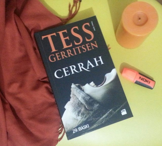 Cerrah Tess Gerritsen Kitap Tanıtımı
