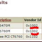 pcidatabase-device-cihaz-arama-sonucu