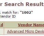 pcidatabase-vendor-uretici-arama-sonucu